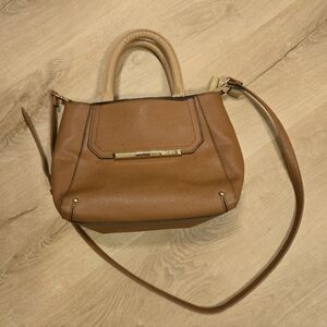 Steve Madden Tan Medium Sized Handbag Purse/ Crossbody Bag